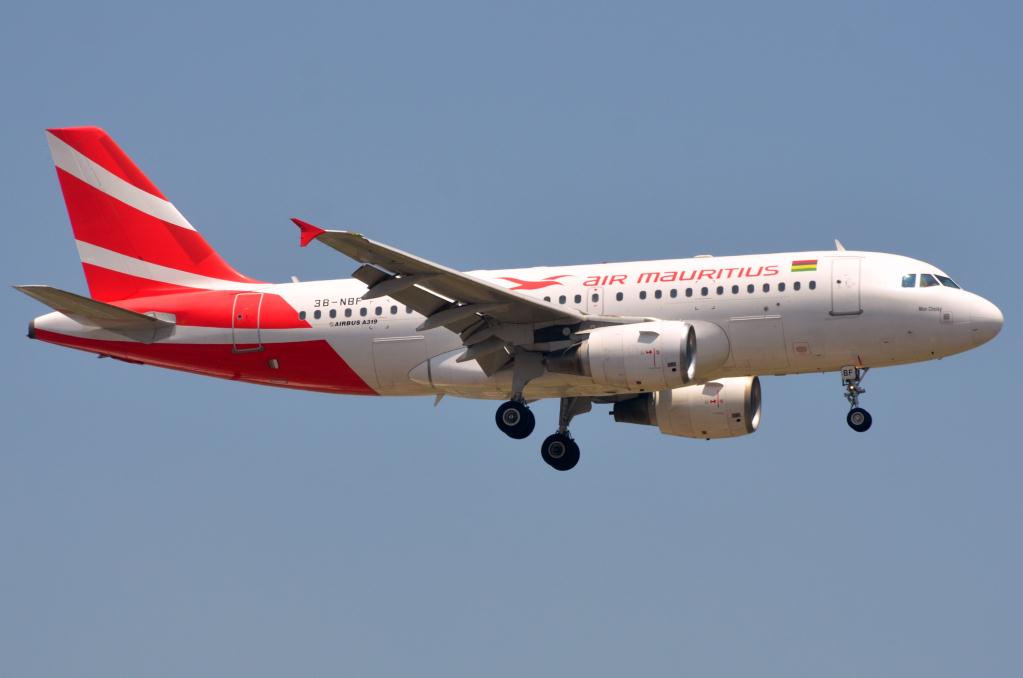 Photo of aircraft 3B-NBF operated by Air Mauritius