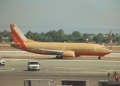 Photo of aircraft N689SW operated by Southwest Airlines