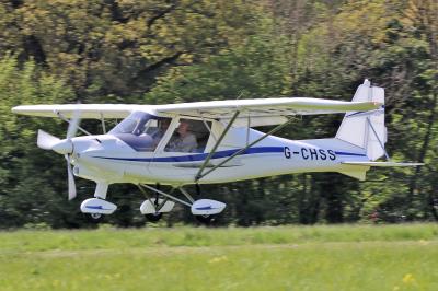 Photo of aircraft G-CHSS operated by Adrian Paul Burch