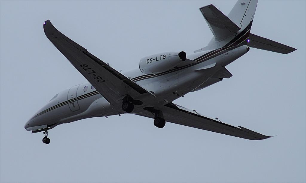 Photo of aircraft CS-LTG operated by Netjets Europe