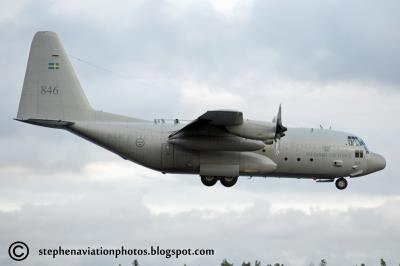 Photo of aircraft 84006 (846) operated by Swedish Air Force (Flygvapnet)