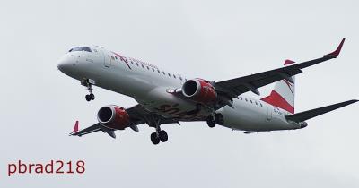 Photo of aircraft OE-LWO operated by Austrian Airlines