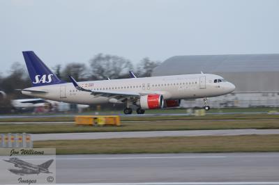 Photo of aircraft EI-SII operated by SAS Scandinavian Airlines Connect