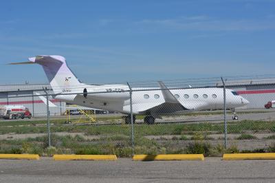 Photo of aircraft VP-CCN operated by Gama Aviation