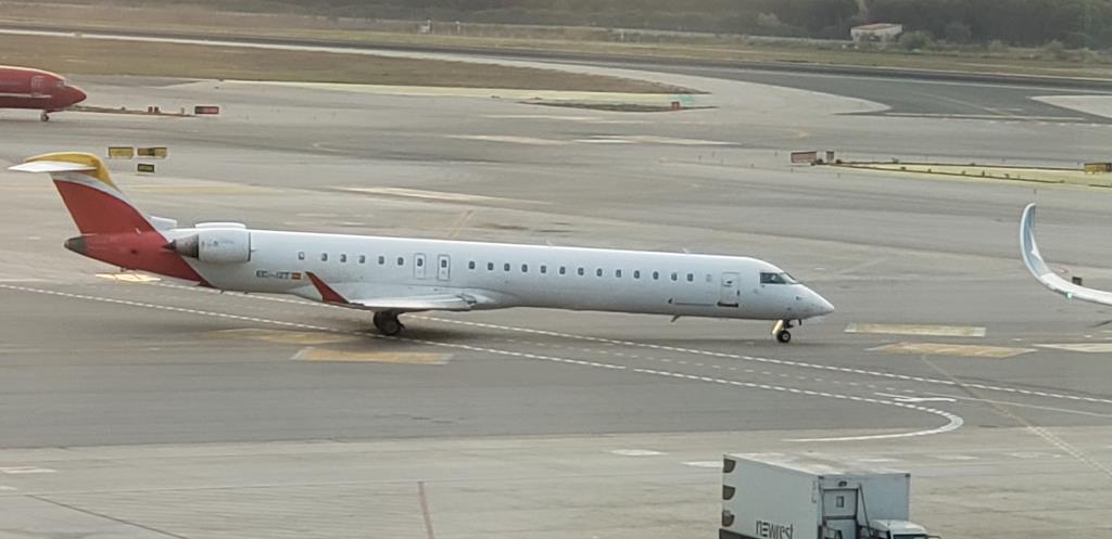 Photo of aircraft EC-JZT operated by Air Nostrum