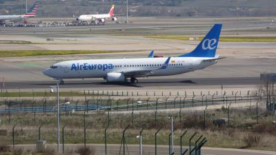 Photo of aircraft EC-LPR operated by Air Europa