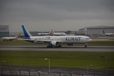 Image of aircraft registration 9K-AOL - A 777-300(ER) operated by Kuwait Airways