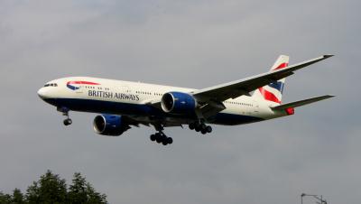 Photo of aircraft G-VIIA operated by British Airways