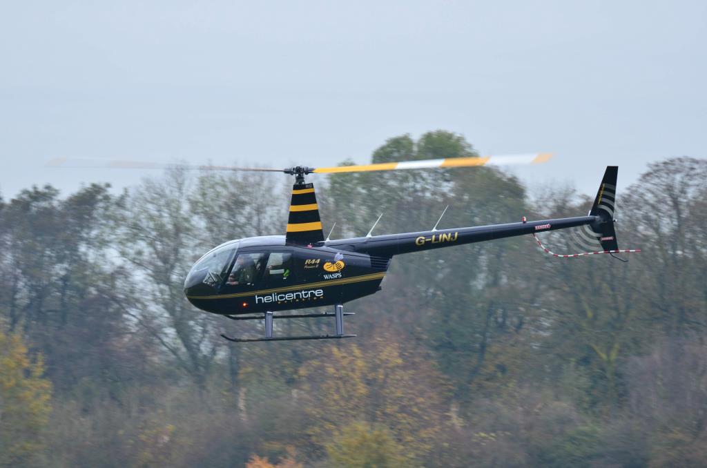 Photo of aircraft G-LINJ operated by Helicentre Aviation Ltd
