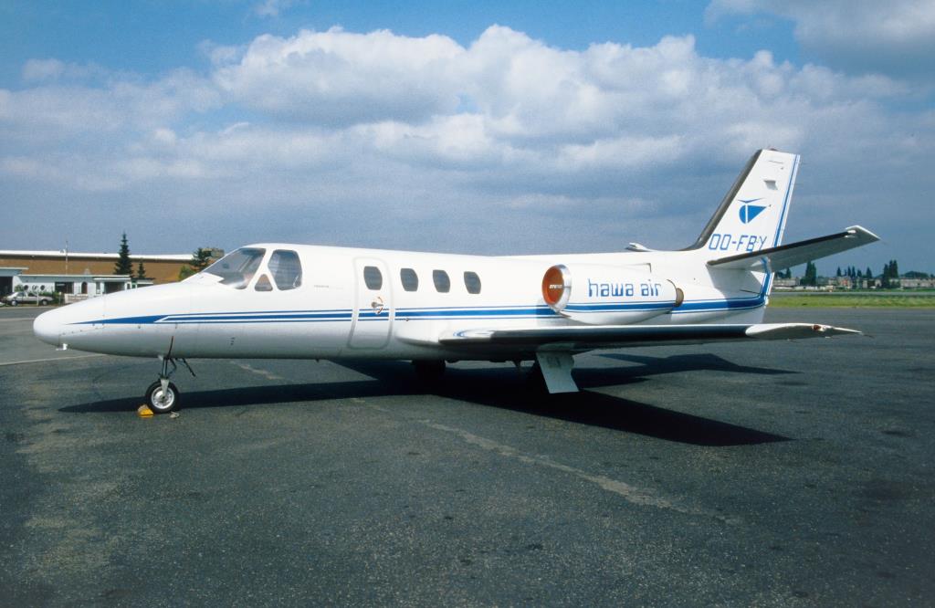 Photo of aircraft OO-FBY operated by Hawa Air