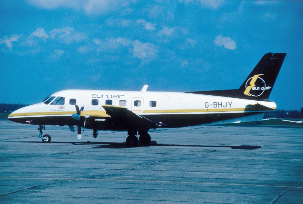 Photo of aircraft G-BHJY operated by Euroair Transport