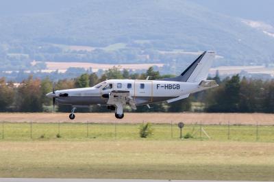 Photo of aircraft F-HBGB operated by Socata SAS