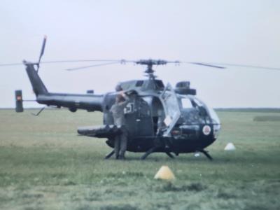 Photo of aircraft 86+12 operated by German Army (Heeresflieger)
