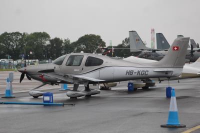 Photo of aircraft HB-KGC operated by Lilas AG