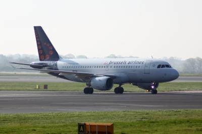 Image of aircraft registration OO-SSF - A A319-111 operated by Brussels Airlines