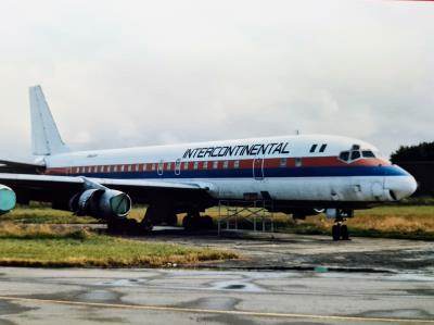 Photo of aircraft 5N-AVR operated by Intercontinental Airlines