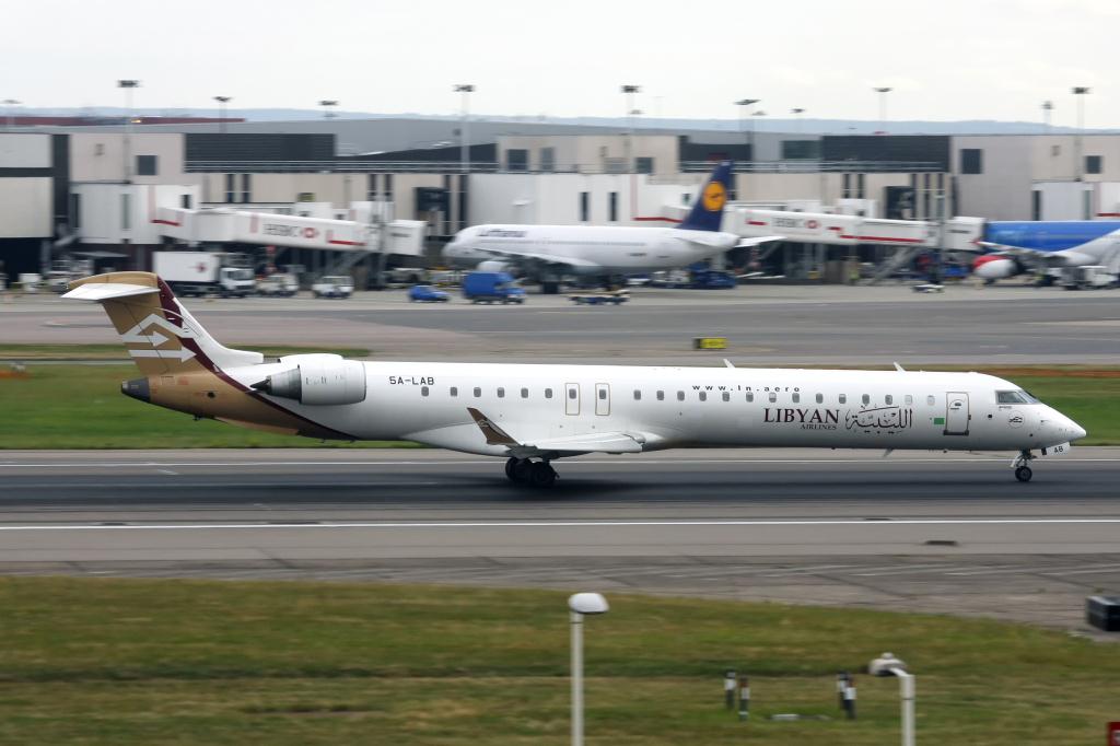Photo of aircraft 5A-LAB operated by Libyan Airlines