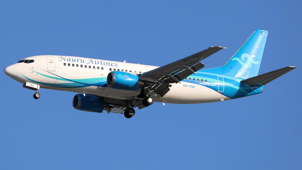 Photo of aircraft VH-YNU operated by Nauru Airlines