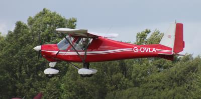 Photo of aircraft G-OVLA operated by Propeller Owners Ltd