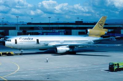 Photo of aircraft D-ADQO operated by Condor