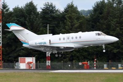 Photo of aircraft F-HPUR operated by Valljet