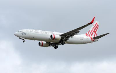 Photo of aircraft VH-VUE operated by Virgin Australia