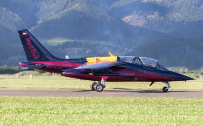 Photo of aircraft OE-FRB operated by The Flying Bulls GmbH (Red Bull)