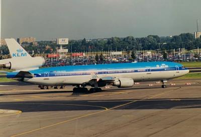 Photo of aircraft PH-KCK operated by KLM Royal Dutch Airlines