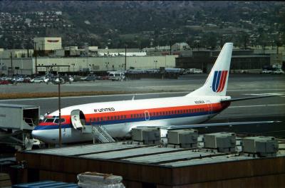 Photo of aircraft N308UA operated by United Airlines