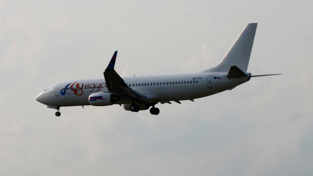 Photo of aircraft OM-GTE operated by FlyEgypt