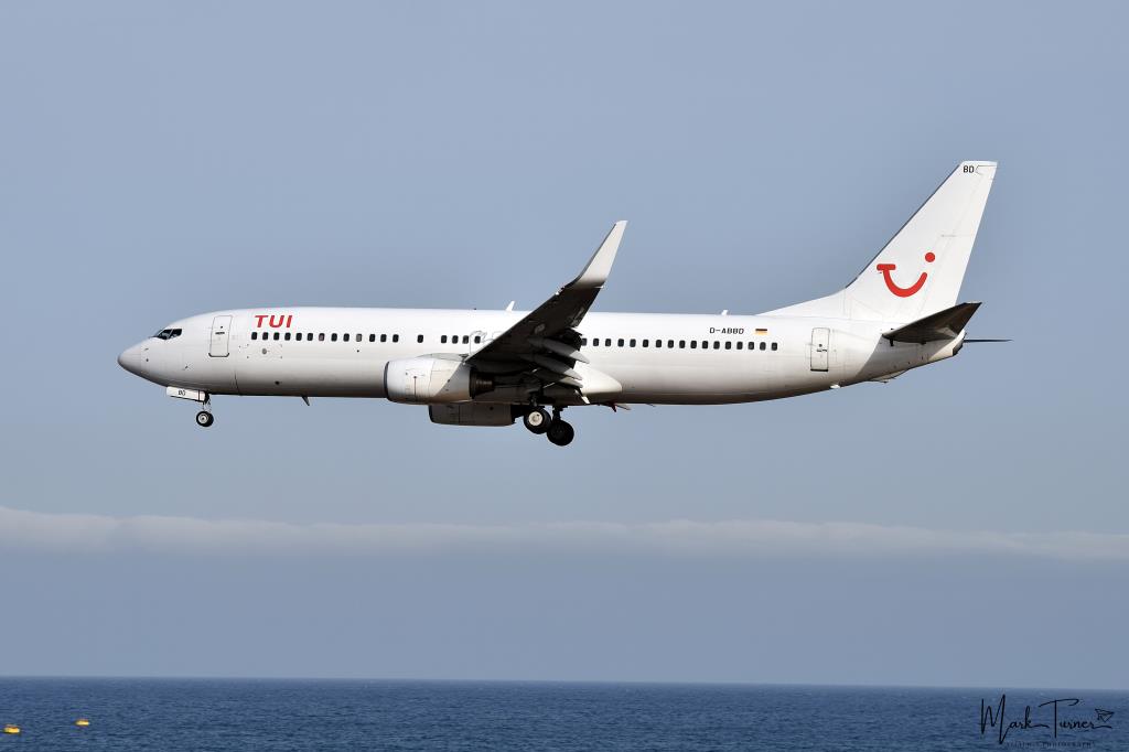 Photo of aircraft D-ABBD operated by TUIfly