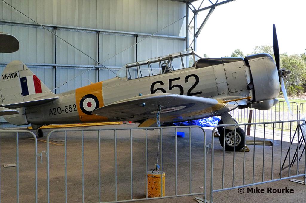 Photo of aircraft A20-652 operated by Queensland Air Museum