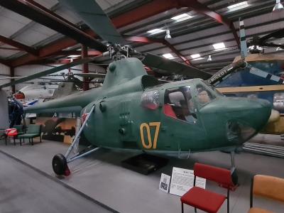 Photo of aircraft 2007 (07 yellow) operated by International Helicopter Museum