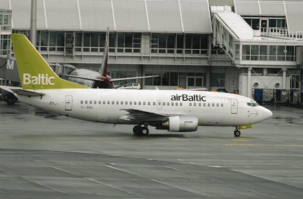 Photo of aircraft YL-BBA operated by Air Baltic
