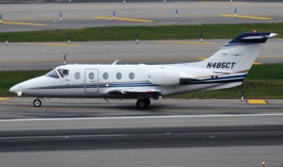 Photo of aircraft N485CT operated by Travel Management Company