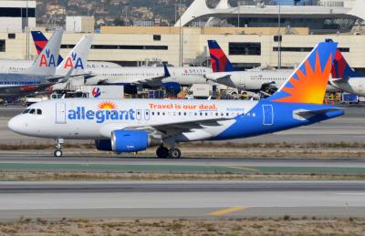 Photo of aircraft N306NV operated by Allegiant Air