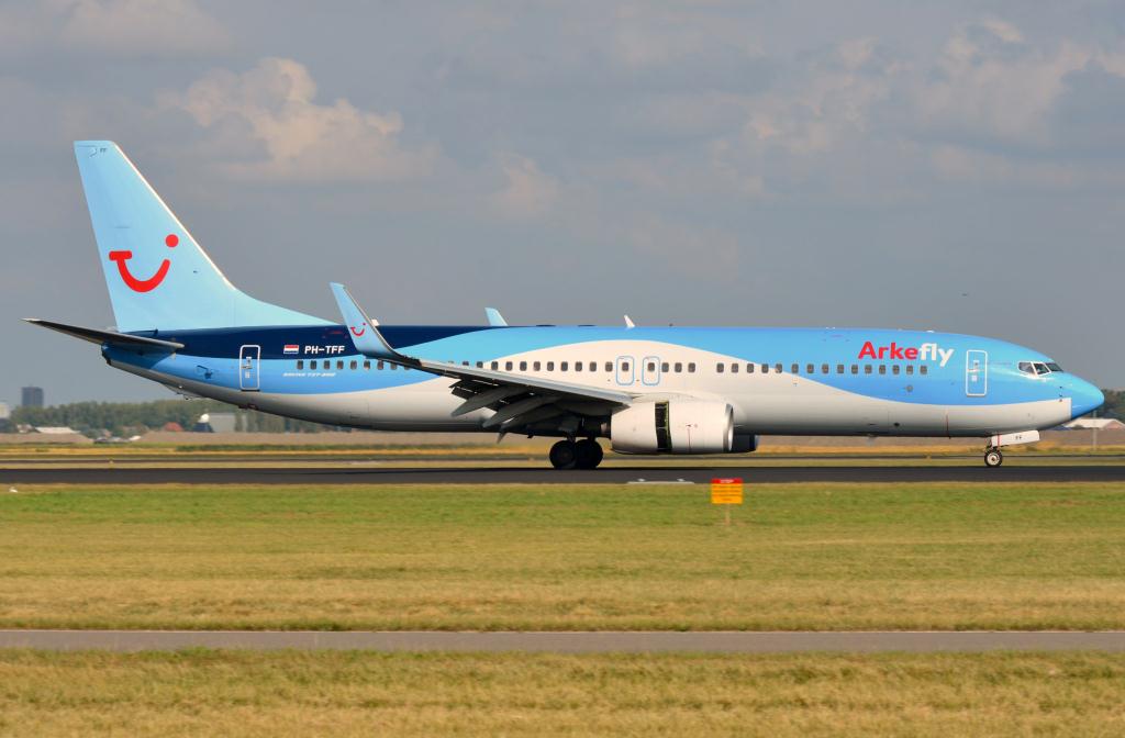 Photo of aircraft PH-TFF operated by Arkefly
