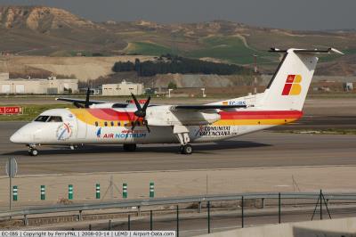 Photo of aircraft EC-IBS operated by Air Nostrum