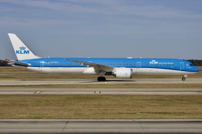 Image of aircraft registration PH-BKG - A 787-10 Dreamliner operated by KLM Royal Dutch Airlines