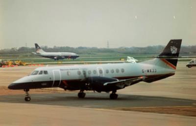Photo of aircraft G-MAJJ operated by British Regional Airlines