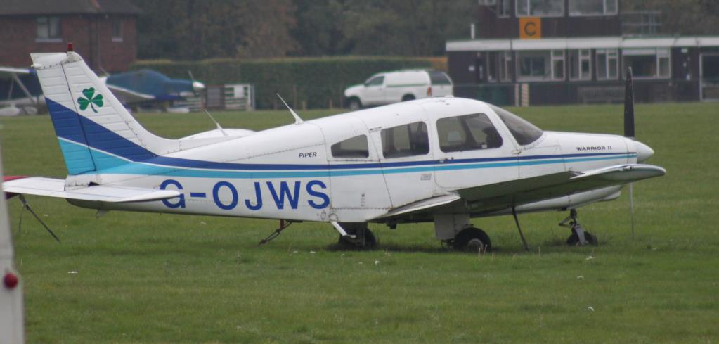 Photo of aircraft G-OJWS operated by Patrick Joseph Ward