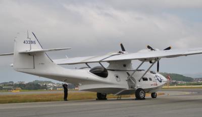 Image of aircraft registration G-PBYA - A PBV-1A operated by Catalina Aircraft