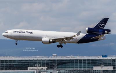 Image of aircraft registration D-ALCC - A MD-11F operated by Lufthansa Cargo