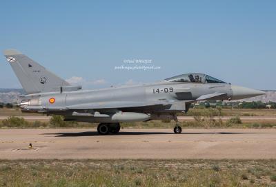 Photo of aircraft C.16-44 operated by Spanish Air Force-Ejercito del Aire