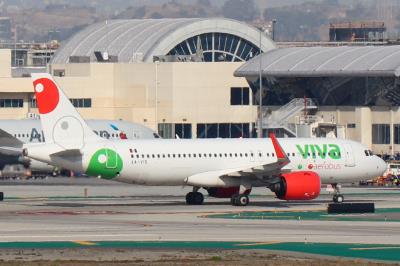 Photo of aircraft XA-VIS operated by Viva Aerobus