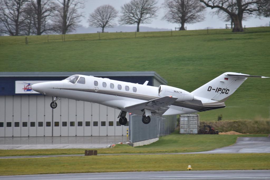 Photo of aircraft D-IPCC operated by Powercraft GmbH