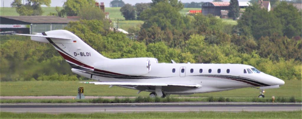 Photo of aircraft D-BLDI operated by Flugbereitschaft GmbH