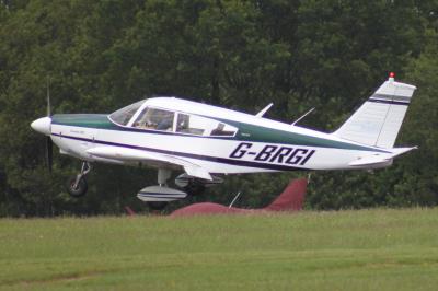 Photo of aircraft G-BRGI operated by Robert Alan Buckfield
