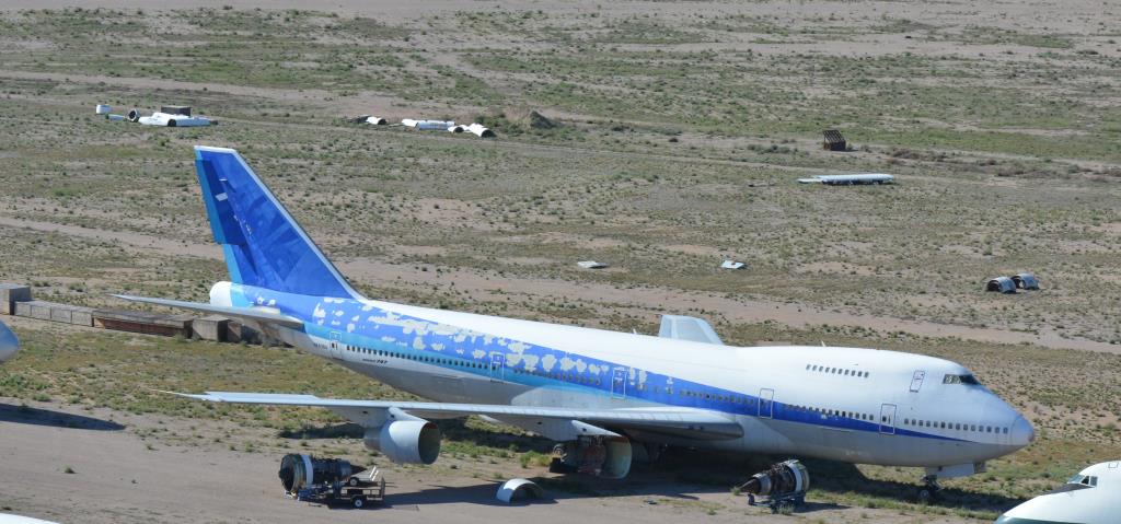 Photo of aircraft N243BA operated by Boeing Aircraft Holding Company