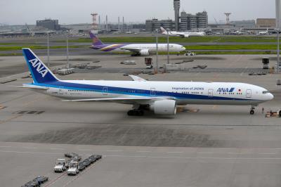 Photo of aircraft JA798A operated by ANA All Nippon Airways